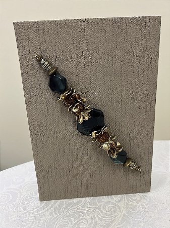 Caixa Livro decorada tamanho M