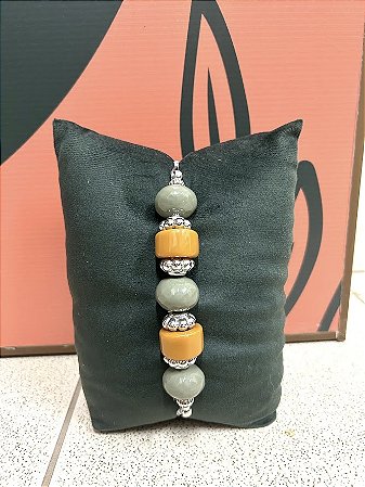 Peso para porta verde