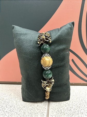 Peso para porta verde