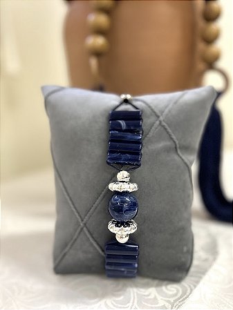 Peso para porta cinza