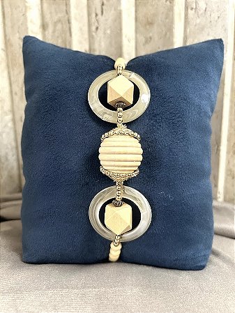 Peso para porta azul