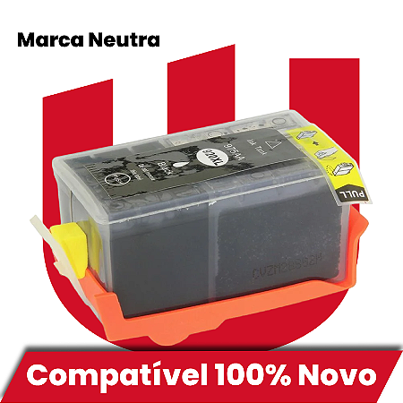 Cartucho de Tinta Compatível com HP NO.920XL Preto 58,5ml