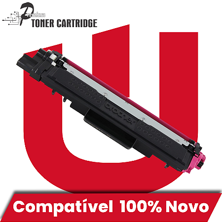 Toner Compatível com Brother TN217 Magenta Premium 2.3K