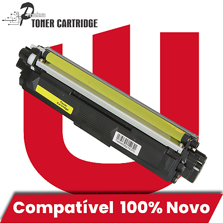 Toner Compatível com Brother TN221 TN41 TN51 TN61 TN81 TN91 Universal Amarelo Premium 1.4K