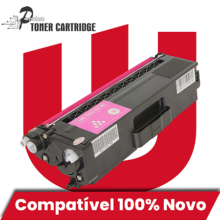 Toner Compatível com Brother TN310 TN315 Magenta Premium 1.5K