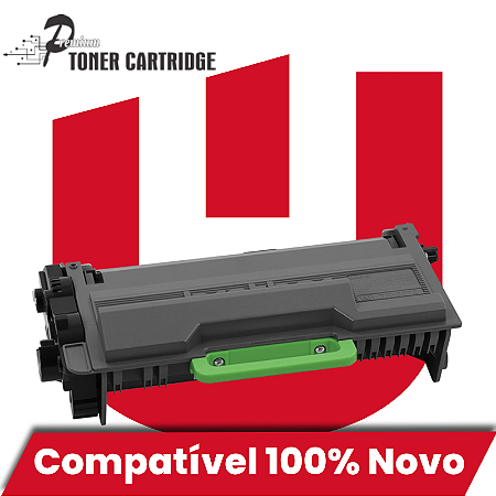 Toner Compatível com Brother TN3472 Preto Premium 12K