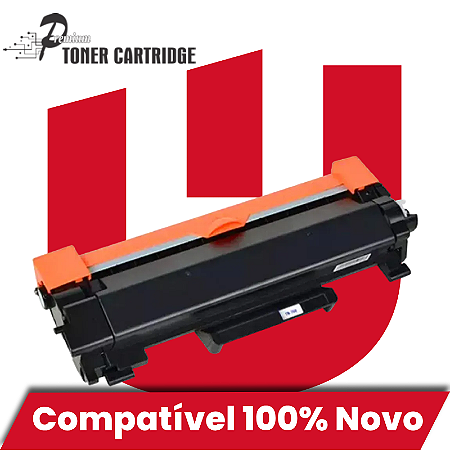 Toner Compatível com Brother TN760 Preto Premium 3K