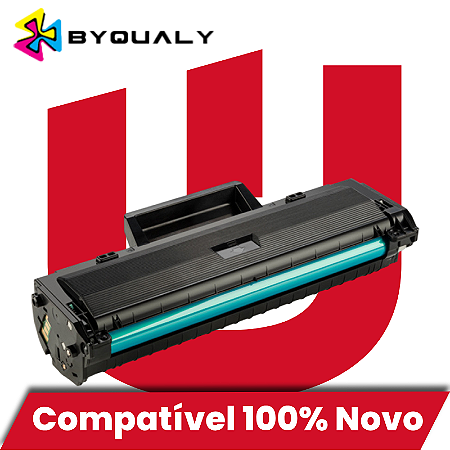 Toner Compatível com HP W1105A 105A sem Chip Preto Byqualy 1K