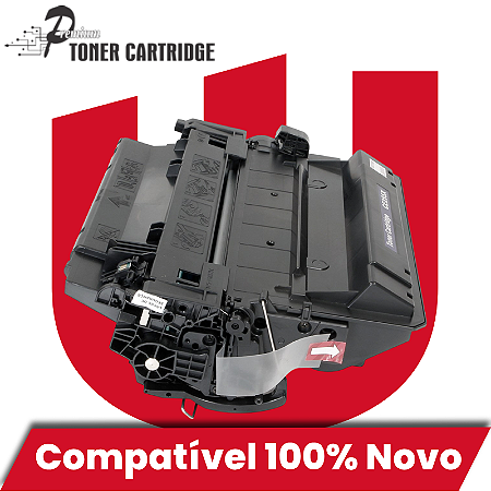Toner Compatível com HP CE225X P605X Preto Premium 10K