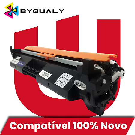 Toner Compatível com HP CF217A Preto Byqualy 1.6k