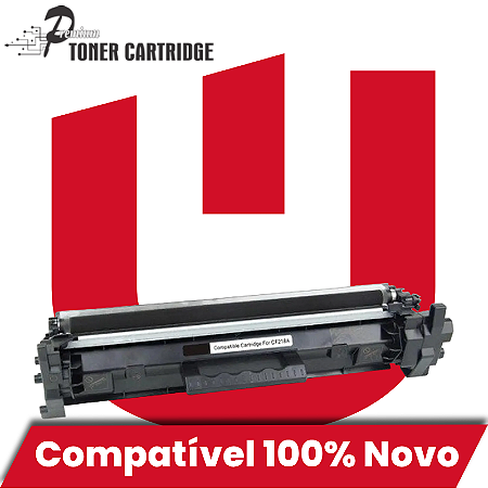 Toner Compatível com HP CF218 P1095 Preto Premium 1.4K