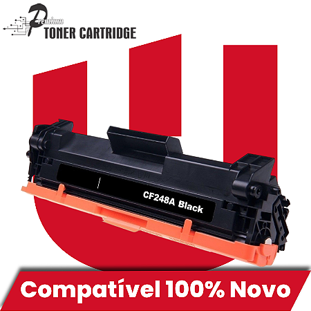 Toner Compatível com HP CF248A Preto Premium 1K