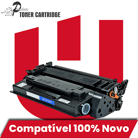 Toner Compatível com HP CF258X sem Chip Preto Premium 10K