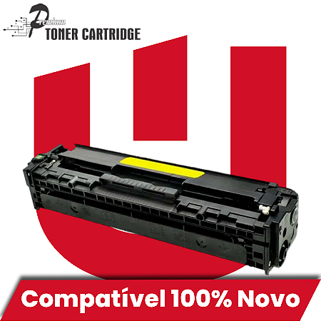 Toner Compatível com HP CF412A Amarelo Premium 2.3K