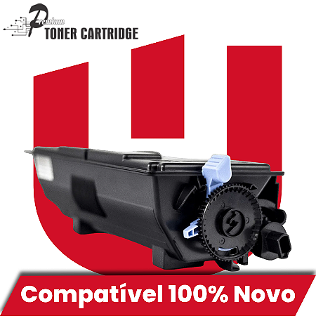 Toner Compatível com Kyocera TK3162 Preto Premium 12.5K