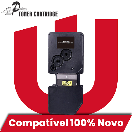 Toner Compatível com Kyocera TK5222 TK5232 Preto Premium 2.6K