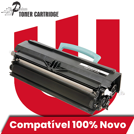Toner Compatível com Lexmark E250 E350 E352 E250A11L Preto Premium 3.5K