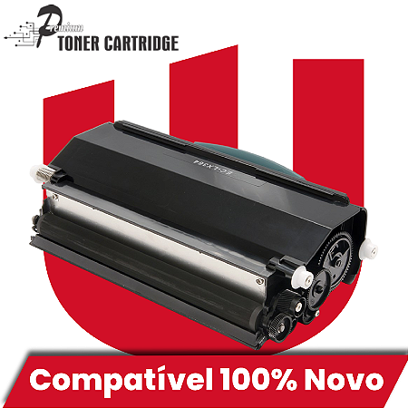 Toner Compatível com Lexmark X364DN X264DN X264A11G Preto Premium 3K