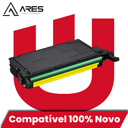 Toner Compatível com Samsung CLT Y609S Amarelo Ares 7K