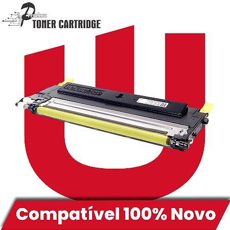 Toner Compatível com Samsung CLT Y409S Amarelo Premium 1K