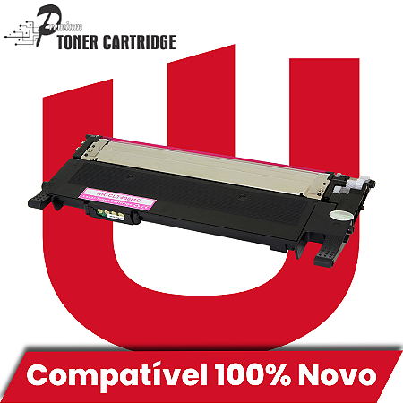 Toner Compatível com Samsung CLT M406S Magenta Premium 1K