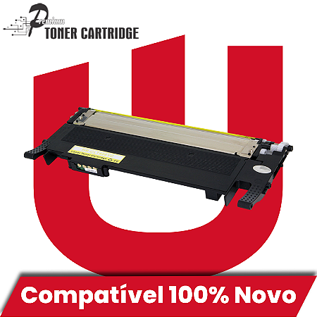 Toner Compatível com Samsung CLT Y406S Amarelo Premium 1K