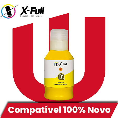 Tinta Compatível com Canon GL16 Amarelo Pigmentada Xfull 135ml