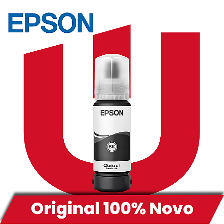 Tinta Original Epson 555 Preto Pigmentada 70ml