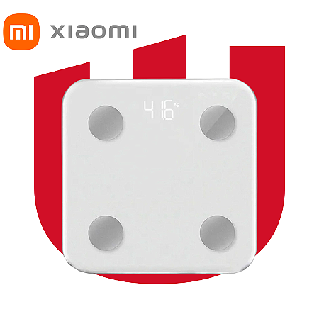 Balança Digital Corporal Mi Body Composition Scale 2 Xiaomi Branco