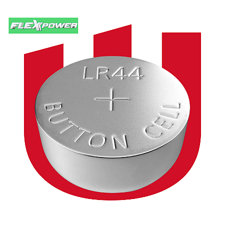 Bateria Botão Flex 1,5V FX-LR04 com 2 Unidades
