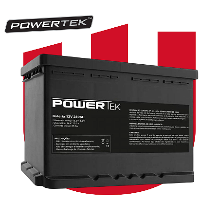 Bateria para Nobreak 12V 9AH EN015 Powertek