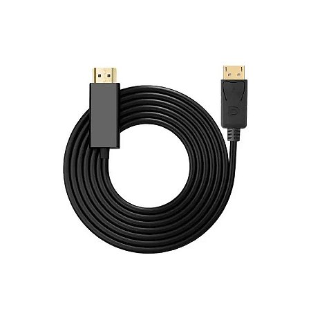 CABO DISPLAYPORT PARA HDMI 1.8M TOMATE MB-021