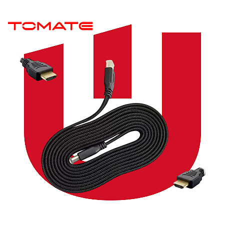 Cabo HDMI 3M 4K MHD4003 Tomate