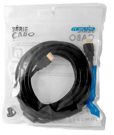 CABO HDMI HDTV 1080P 4K 5M IT-BLUE LE-6613