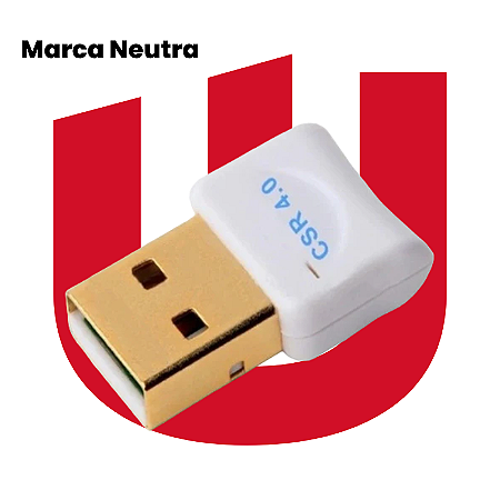 Adaptador Bluetooth 4.0 USB Mini LT BL040 Lotus