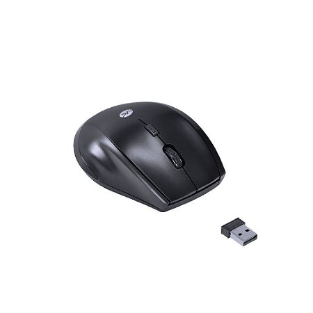 MOUSE WIRELESS VINIK DM110 ERGO 2.4GHZ 1200DPI PRETO