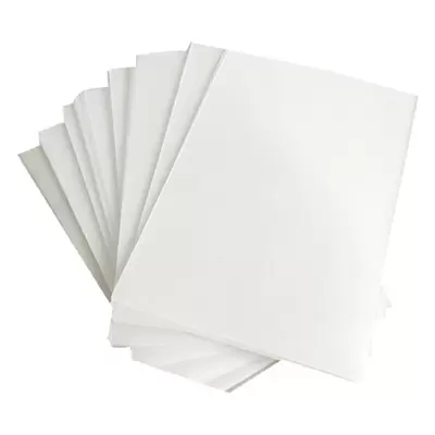 PLÁSTICO PARA PLASTIFICAÇÃO A4 0,005MM IMPORTADO COM 20 UNIDADES