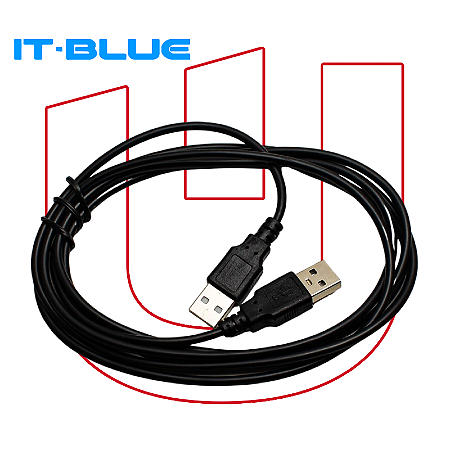 Cabo USB 2.0 USB 2.0 2M LE878 It-Blue