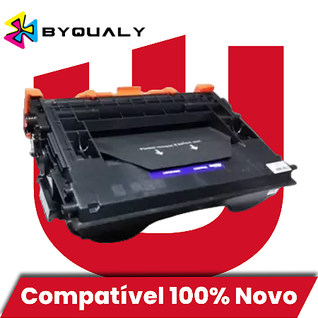 Toner Compatível com HP CF237A Byqualy 11K