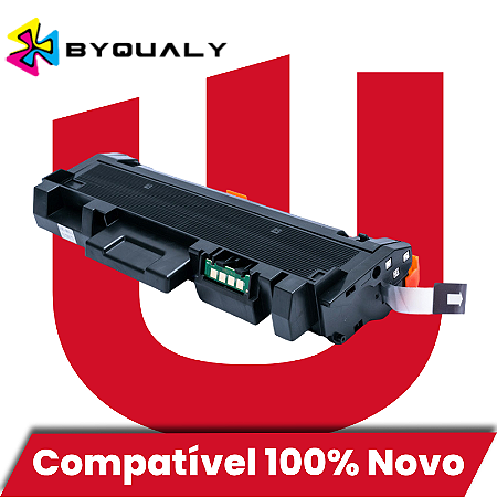 Toner Compatível com Samsung MLT D116L Preto Byqualy 3K