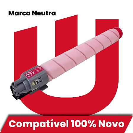 Toner Compatível com Ricoh 842093 C306 C406 Magenta 6K