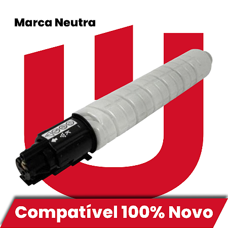 Toner Compatível com Ricoh 842091 C306 C406 Preto 17K