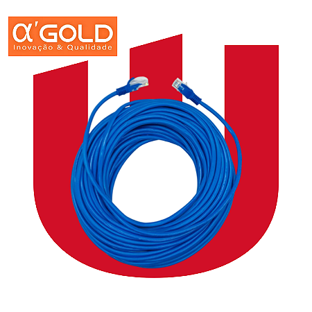 Cabo de Rede 15M RJ45 CAT5e WX15 A'Gold