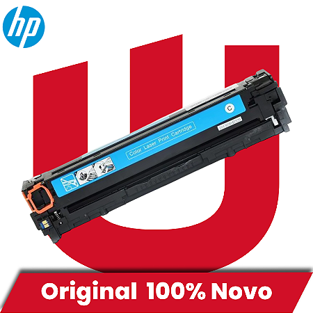 Toner Original HP CF211A 131A Ciano 1.6K