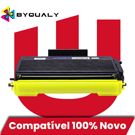 Toner Compatível com Brother TN580 TN620 TN650 Byqualy 8K