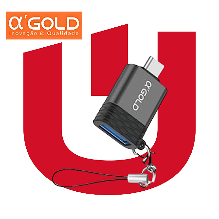 Adaptador OTG USB Type C CBA23 A'Gold