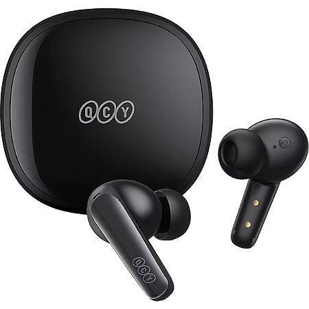 FONE DE OUVIDO SEM FIO TWS QCY T13 PRETO