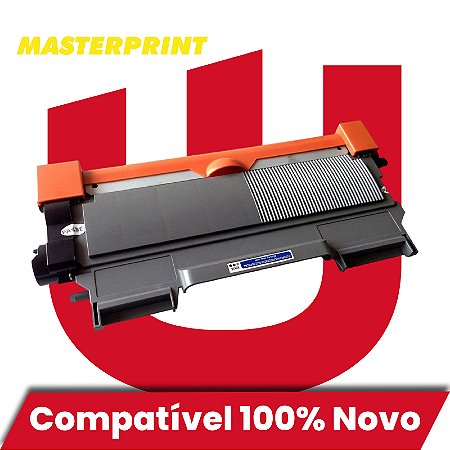 Toner Compatível com Brother TN410 TN420 TN450 Preto Masterprint 2.6K