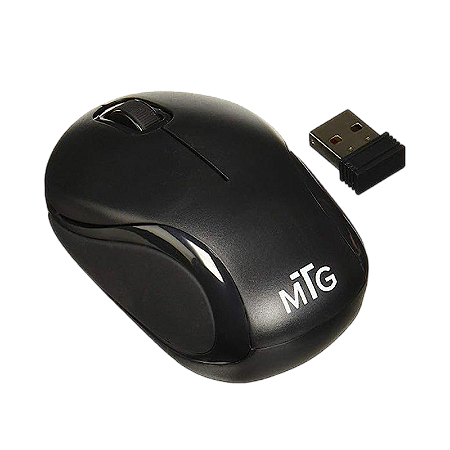 MOUSE ERGONÔMICO 3 BOTÕES 1200DPI SEM FIO W840 TARGUS PRETO