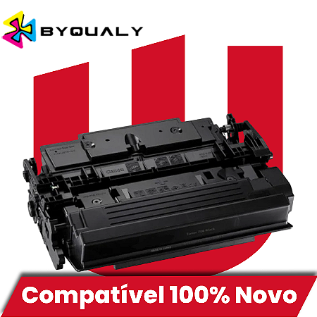 Toner Compatível com Canon T106 LR1643 CEG056E com Chip Preto Byqualy 20.5K